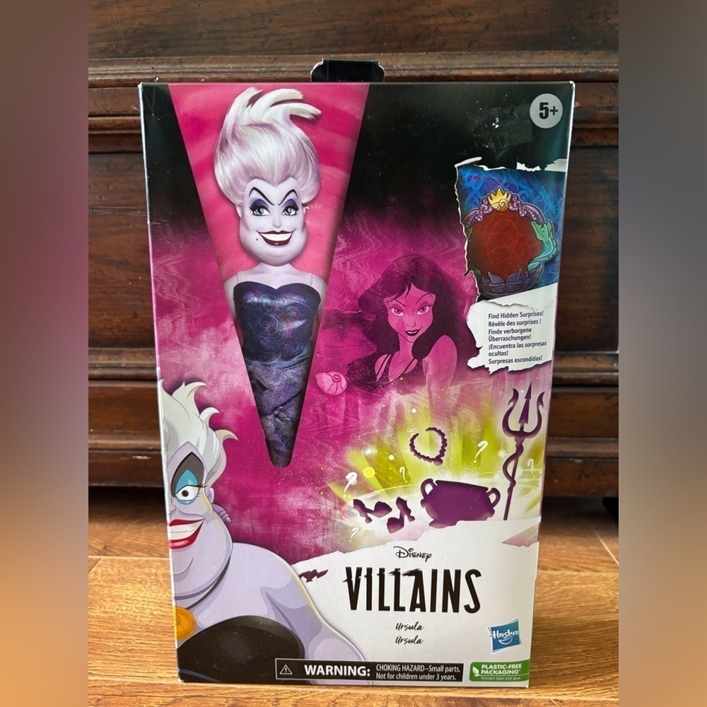 Disney Villains Ursula doll